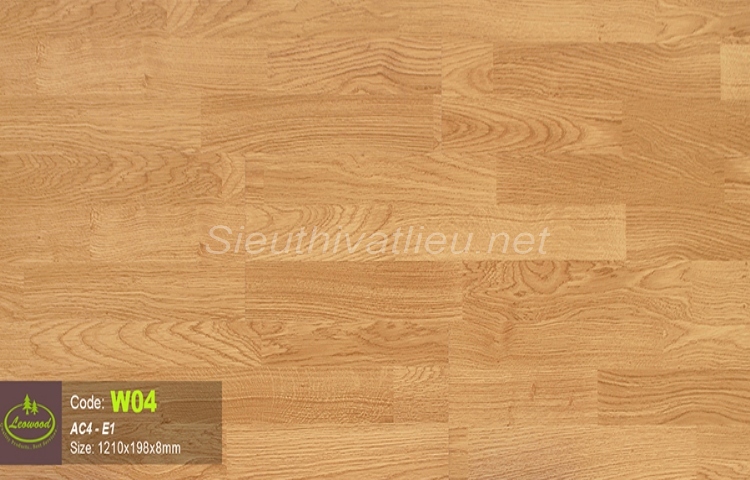 Sàn gỗ LEOWOOD 8mm W04