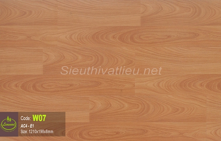 Sàn gỗ LEOWOOD 8mm W07