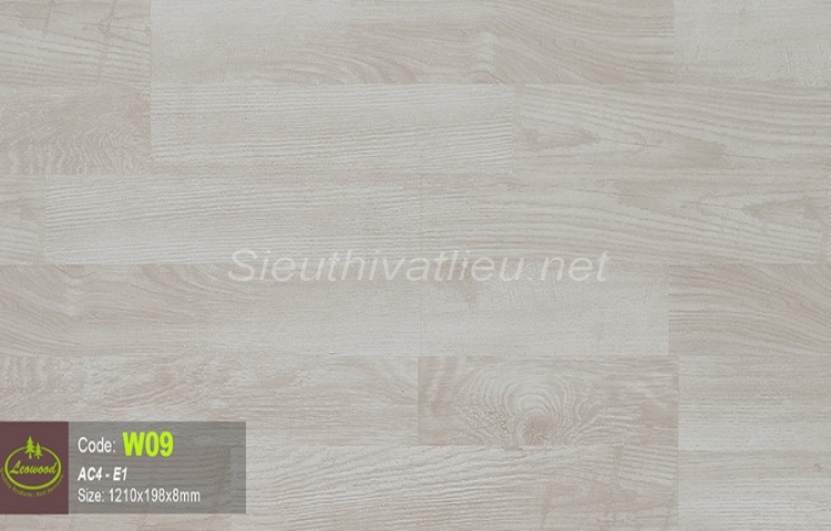 Sàn gỗ LEOWOOD 8mm W09