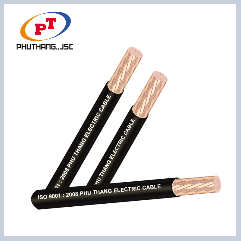 Cáp đồng bọc PVC