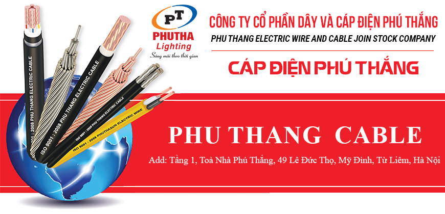 Cáp điện Phú Thắng