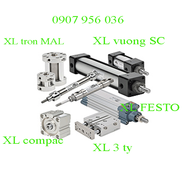 Các Loại Xi Lanh Khí Nén