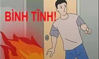 Những kỹ năng thoát hiểm quan trọng khi cháy nhà trung cư