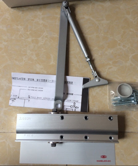  tay co thủy lực deller D884