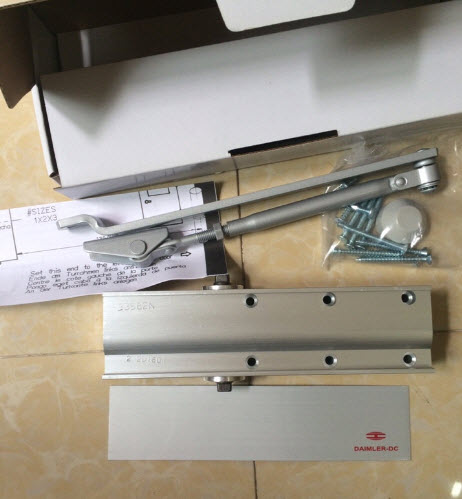  tay co thủy lực deller D883