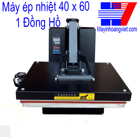 Hướng dẫn sử dụng máy ép nhiệt 40x60