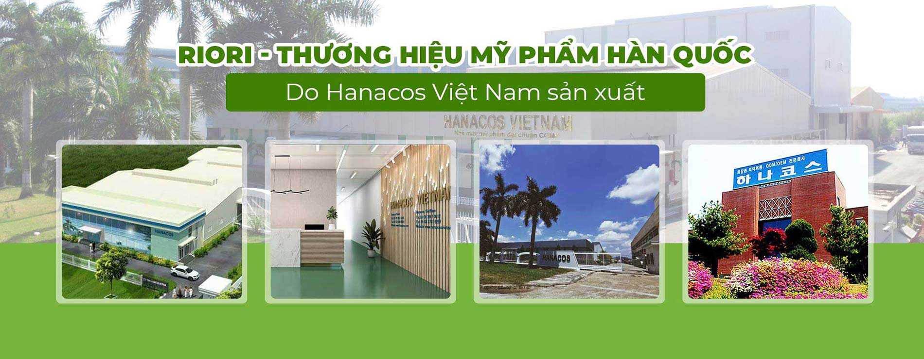 Mỹ phẩm Hàn Quốc RIORI