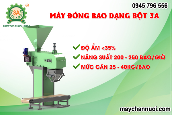Dây chuyền làm phân bón dạng bột