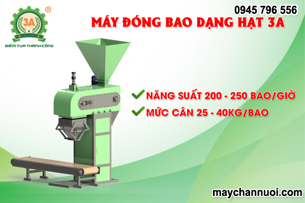 Dây chuyền làm phân bón dạng hạt