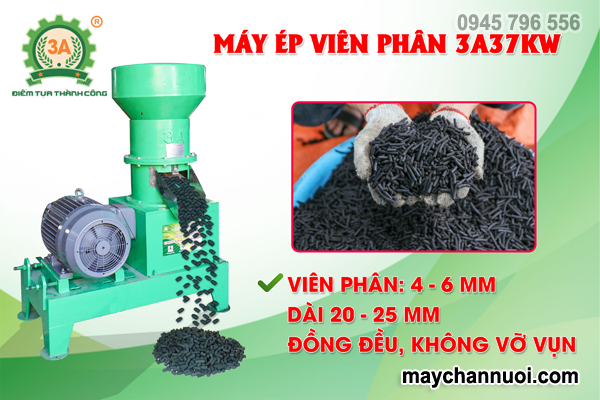 Dây chuyền làm phân bón 3a