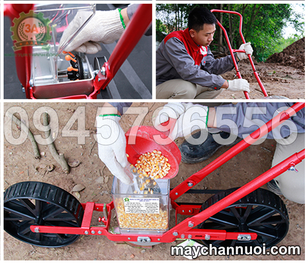 Dụng cụ gieo hạt thẳng hàng