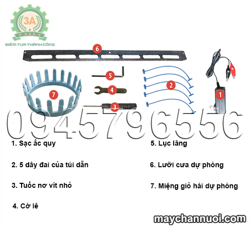 dụng cụ hái trái cây