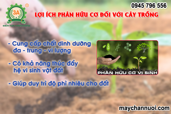 Dây chuyền làm phân bón hữu cơ