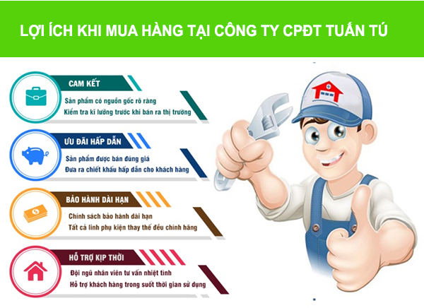 lợi ích khi mua hàng