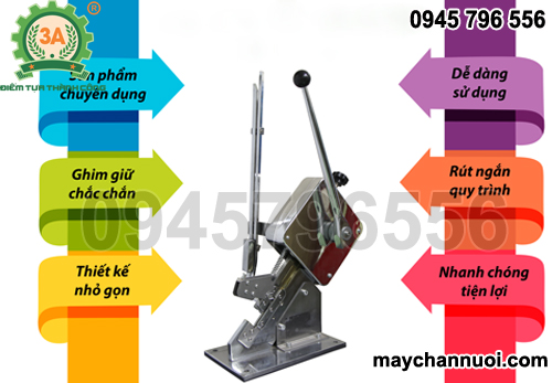 máy buộc chỉ xúc xích 6