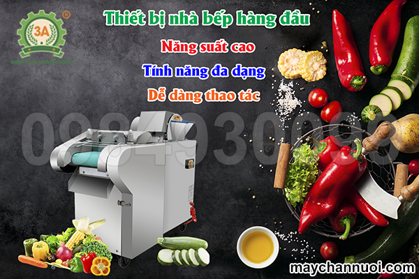 Máy cắt củ quả chuyên nghiệp