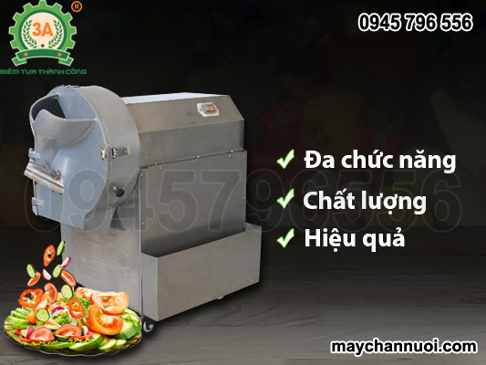 Máy cắt hoa quả công nghiệp