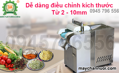 Máy cắt rau củ công nghiệp