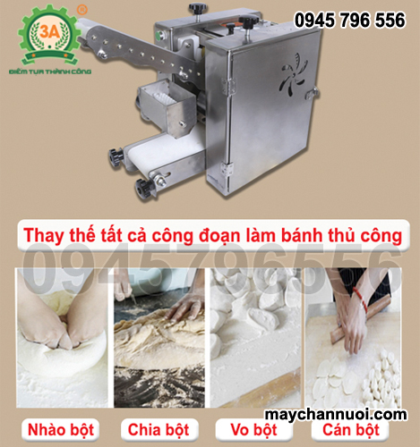 máy làm bánh há cảo