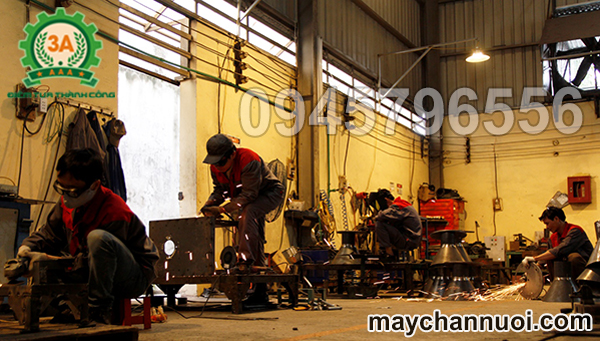 chế tạo máy nông nghiệp