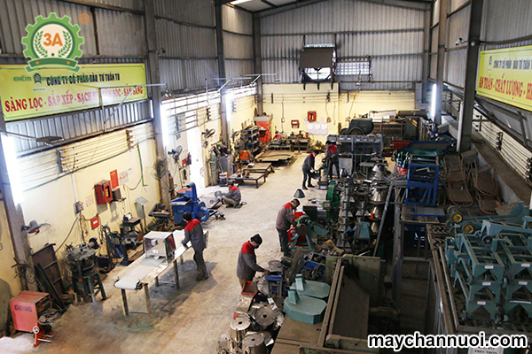 Hãng 3A - Chuyên nghiên cứu, chế tạo máy nông nghiệp hàng đầu Việt Nam