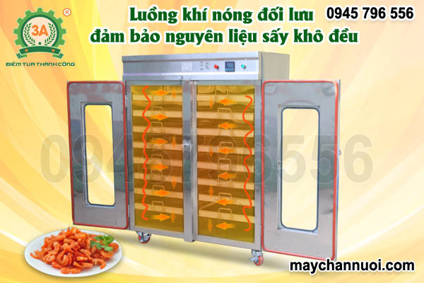 Máy sấy hoa quả công nghiệp