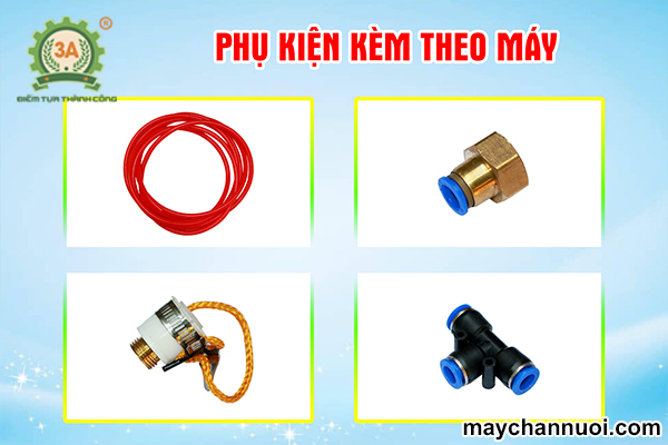 Máy tạo ẩm nhà nấm dạng đĩa 3A