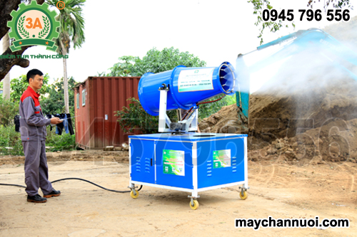Máy tạo độ ẩm công nghiệp 3A8Kw