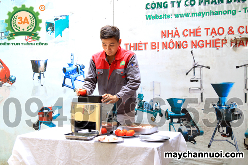 Máy thái thịt công nghiệp