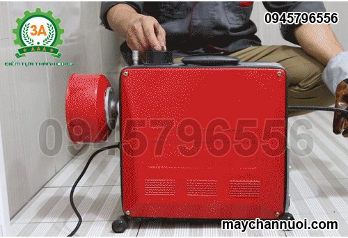 máy thông tắc cống gq150