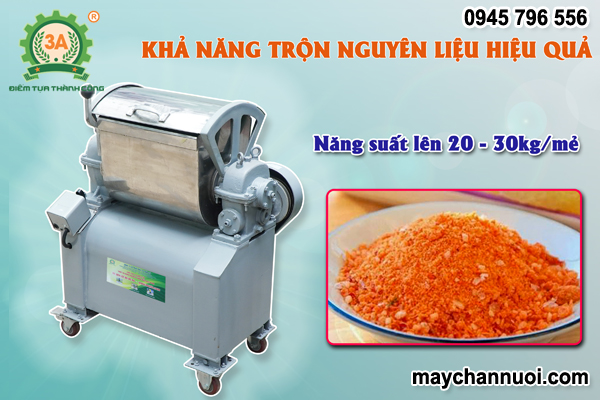 máy trộn bột ở HCM