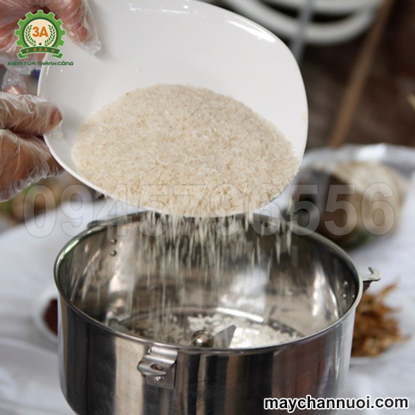 máy xay bột 3A giá rẻ