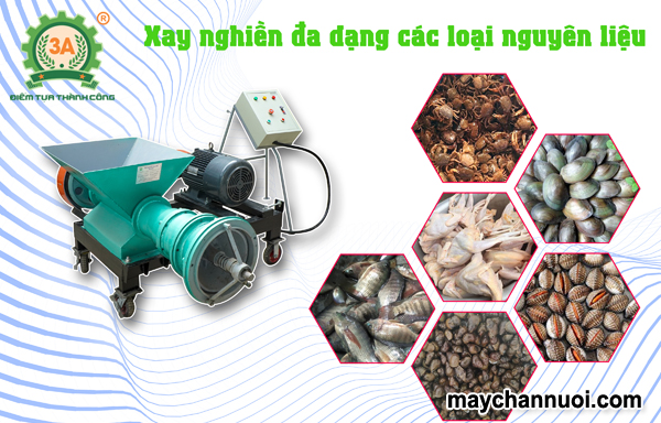 máy xay cổ gà bằng tay