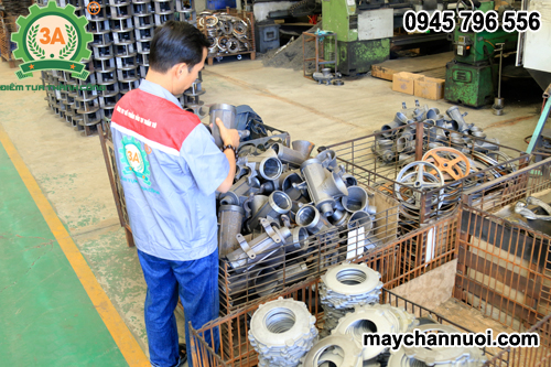 máy xay nghiền ốc 3A3Kw