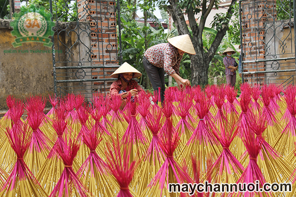 hướng dẫn làm hương nhang