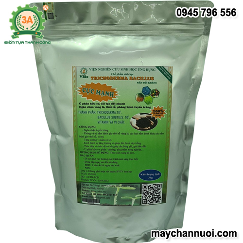 Chế phẩm trichoderma