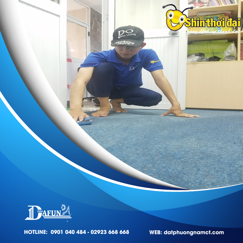giặt thảm trải sàn