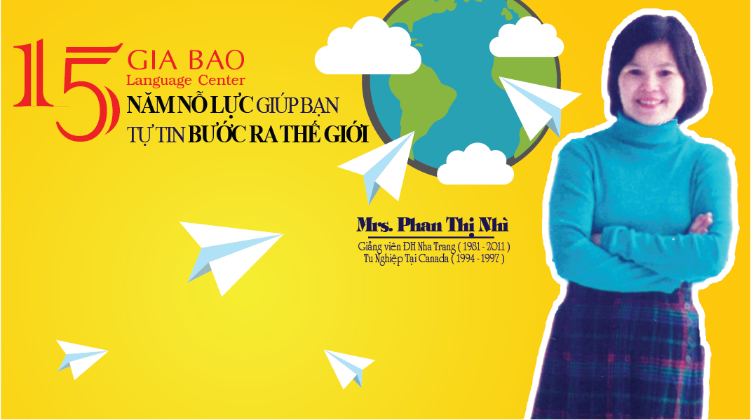 Cùng Gia Bảo Language Center thay đổi tương lai của bạn ngay bây giờ !