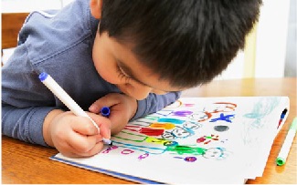 Giúp con khám phá cuộc sống từ vẽ và tô màu