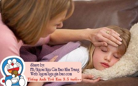 CHẾ ĐỘ DINH DƯỠNG NÀO CHO BÉ BỊ SỐT?