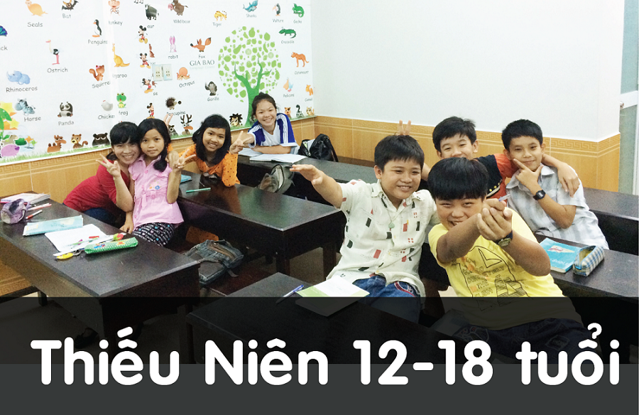 Tiếng Anh Dành Cho Thiếu Niên 12 - 18 Tuổi