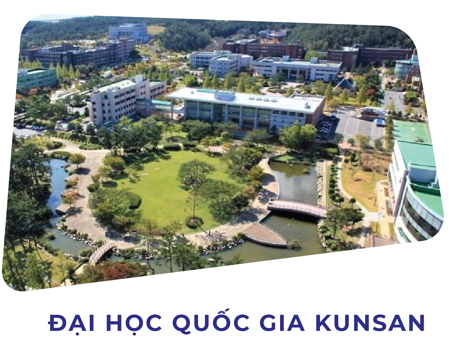 Du Học Hàn - Đại học Quốc Gia KUNSAN
