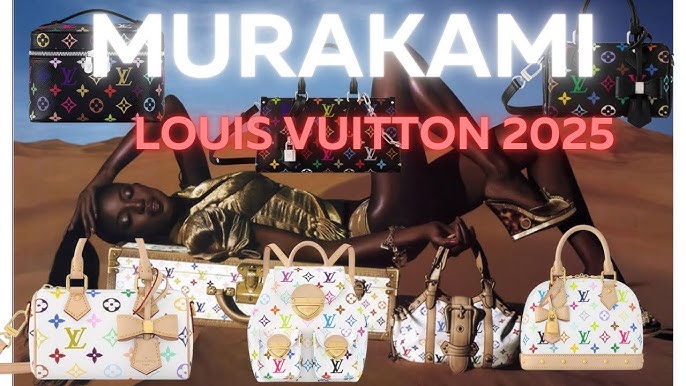 Đặc điểm nổi bật của bộ sưu tập Louis Vuitton MURAKAMI 2025