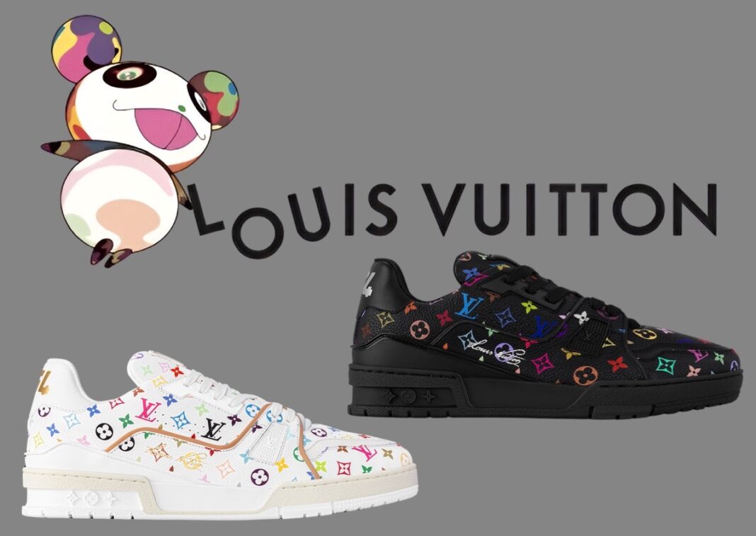 Các mẫu giày thể thao nổi bật của Louis Vuitton