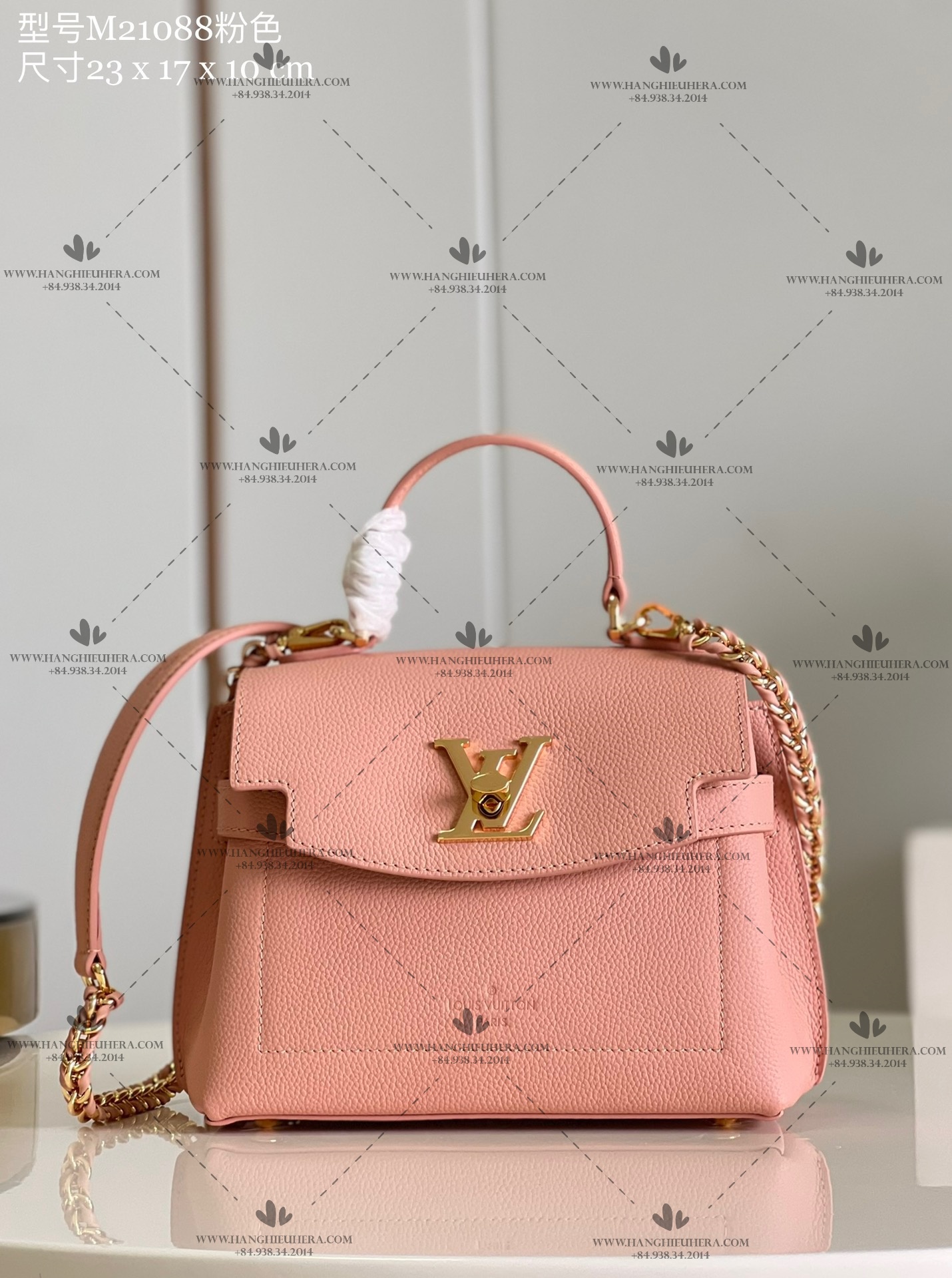 M21088 Louis Vuitton Lockme Ever Mini Handbag