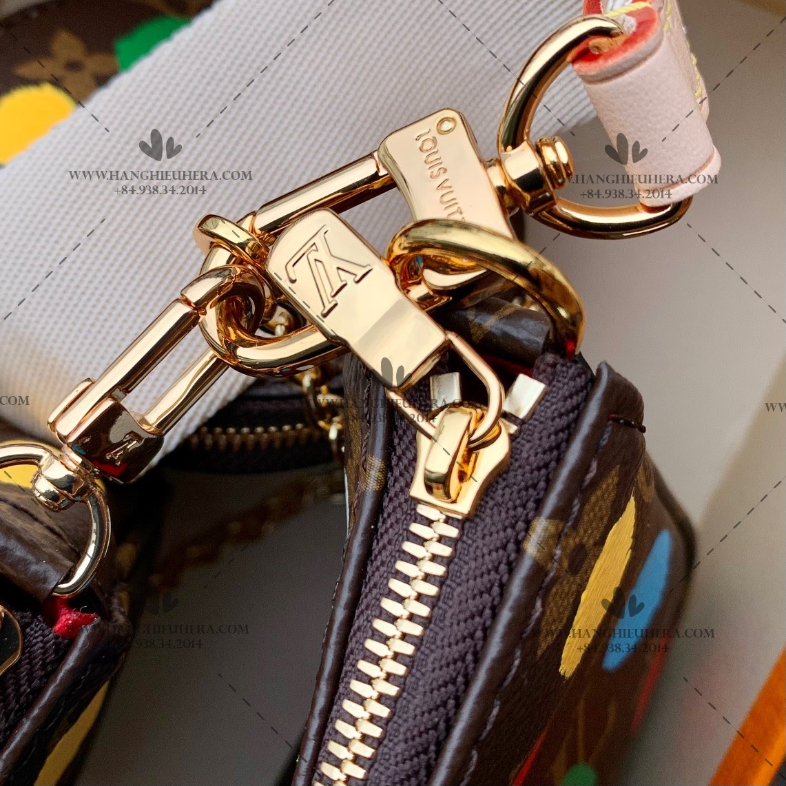 LV X YK MULTI POCHETTE ACCESSOIRES