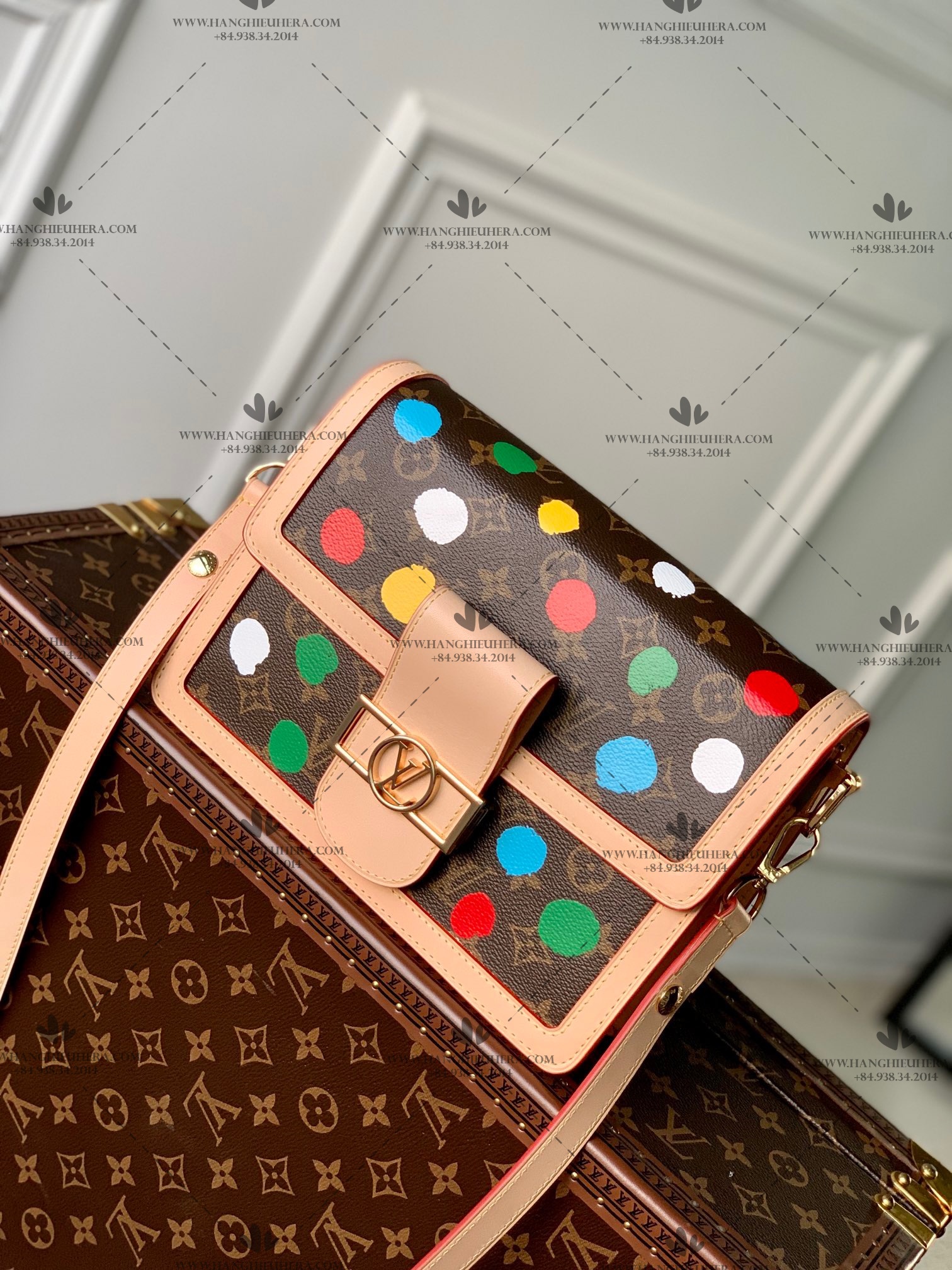 Louis Vuitton LV x YK Dauphine