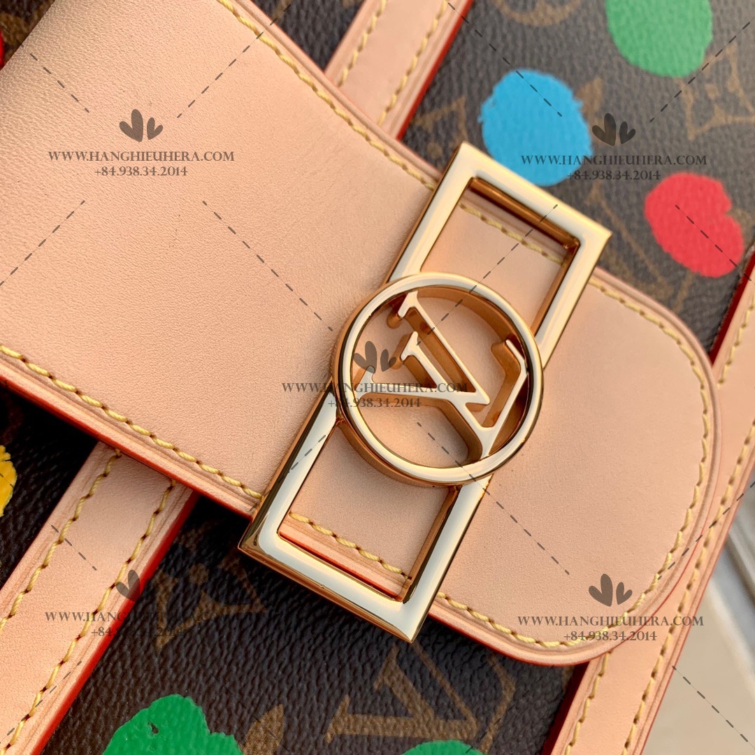 LV x YK Dauphine mm Bag