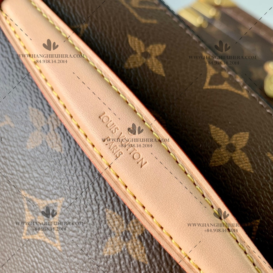 Auth Louis Vuitton Monogram 2way Bag Pochette Metis EW M46279