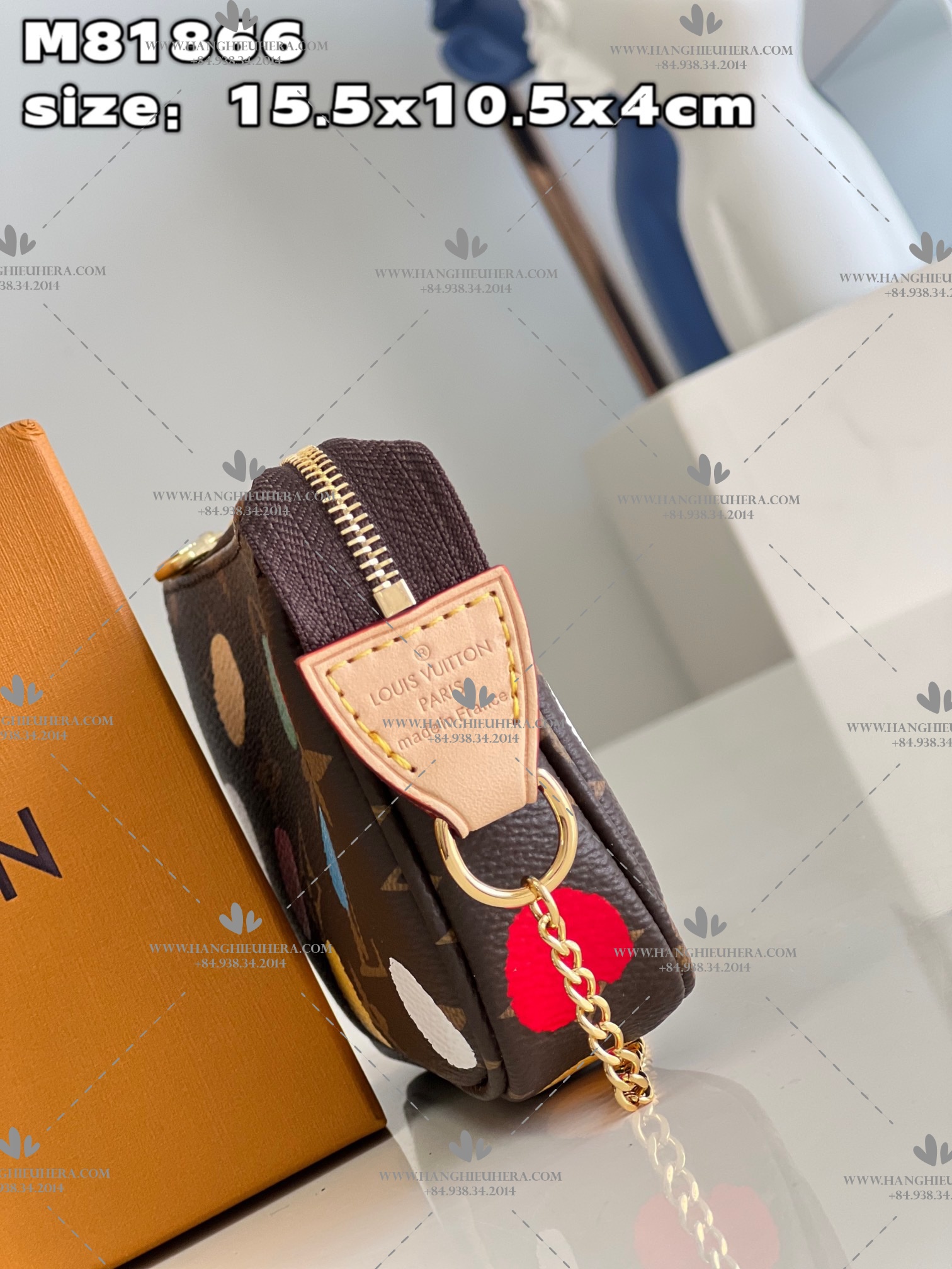 Louis Vuitton LV x YK Mini Pochette Accessoires